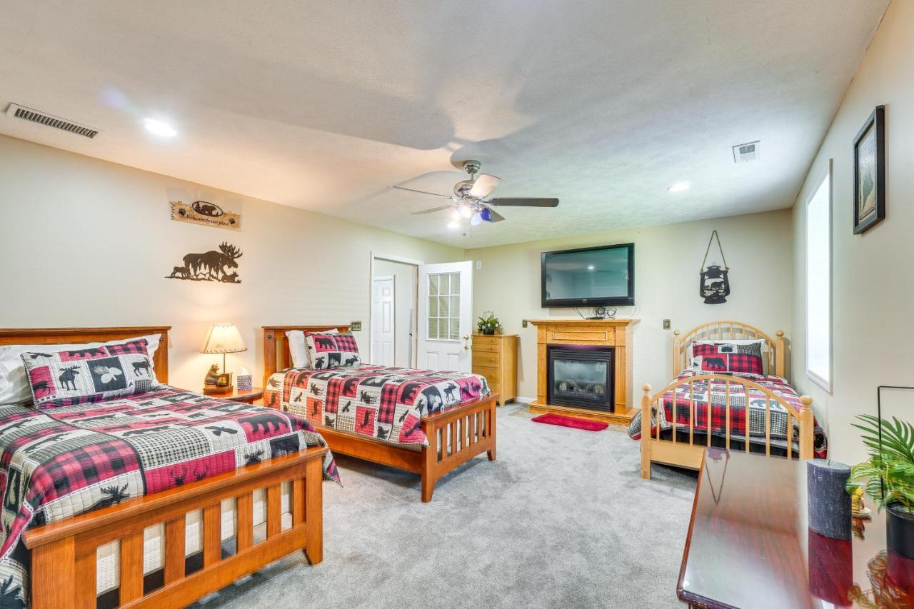 Pigeon Forge Home With Screened Porch, 3 Mi To Town! Exterior photo