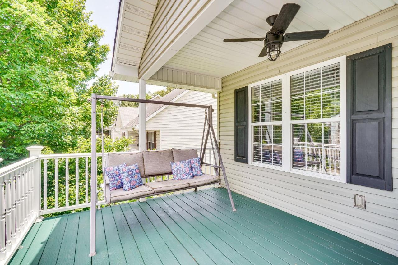Pigeon Forge Home With Screened Porch, 3 Mi To Town! Exterior photo