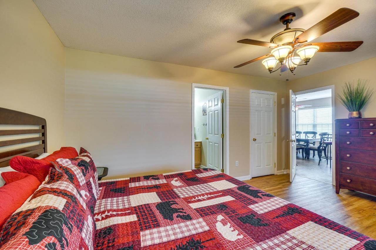 Pigeon Forge Home With Screened Porch, 3 Mi To Town! Exterior photo
