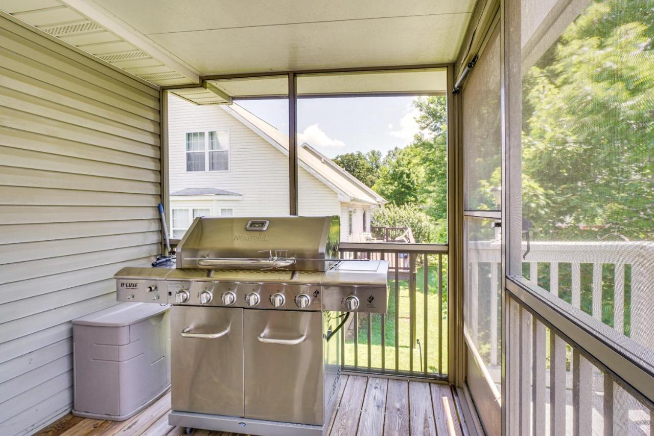 Pigeon Forge Home With Screened Porch, 3 Mi To Town! Exterior photo